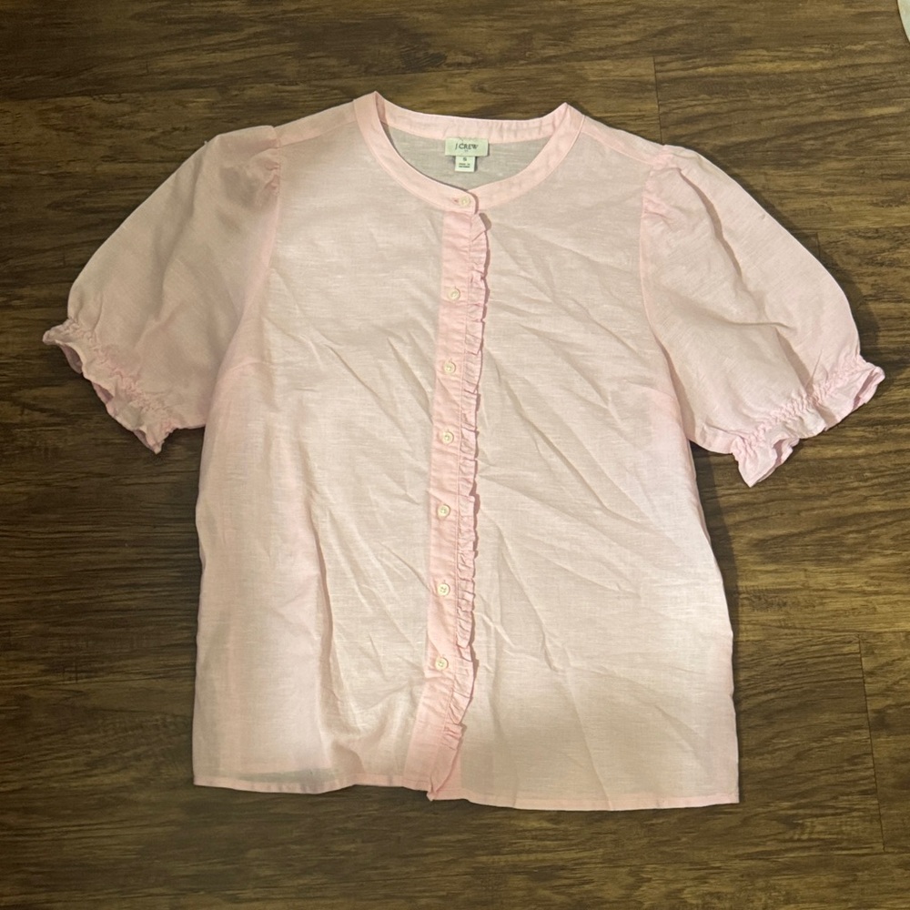 Jcrew top size small
